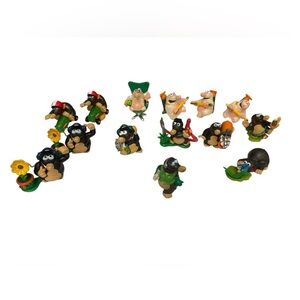 KINDER SURPRISE SET (14) MOLE MISSION
1 MOLES AGENTS 2004 - FIGURES